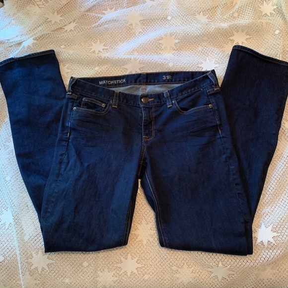j crew factory matchstick jeans